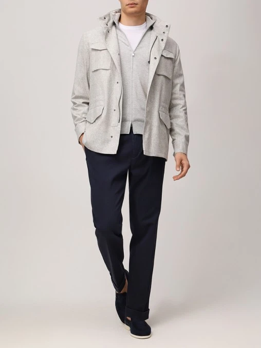 Куртка однотонная GENT'L MILANO