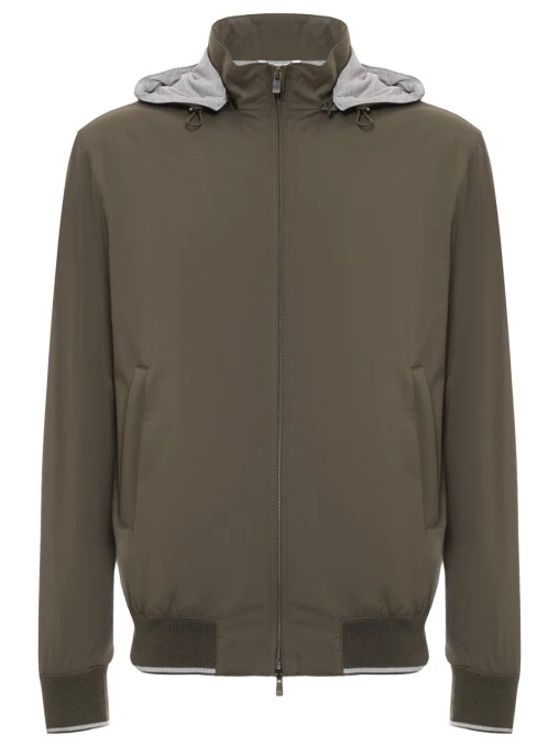 Бомбер однотонный GENT'L MILANO