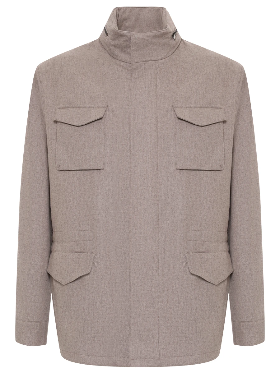 Куртка однотонная