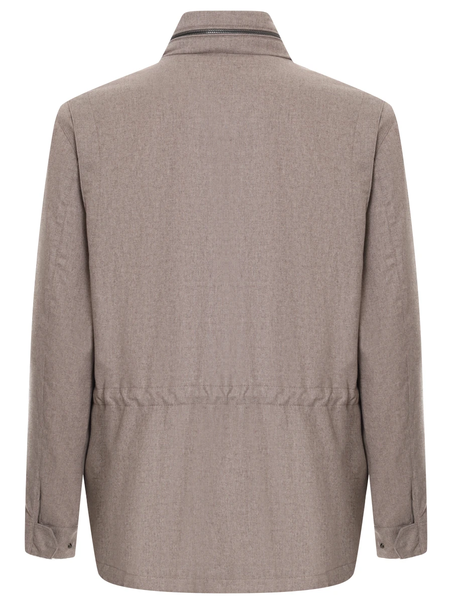 Куртка однотонная