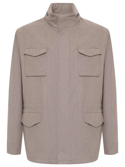 Куртка однотонная GENT'L MILANO