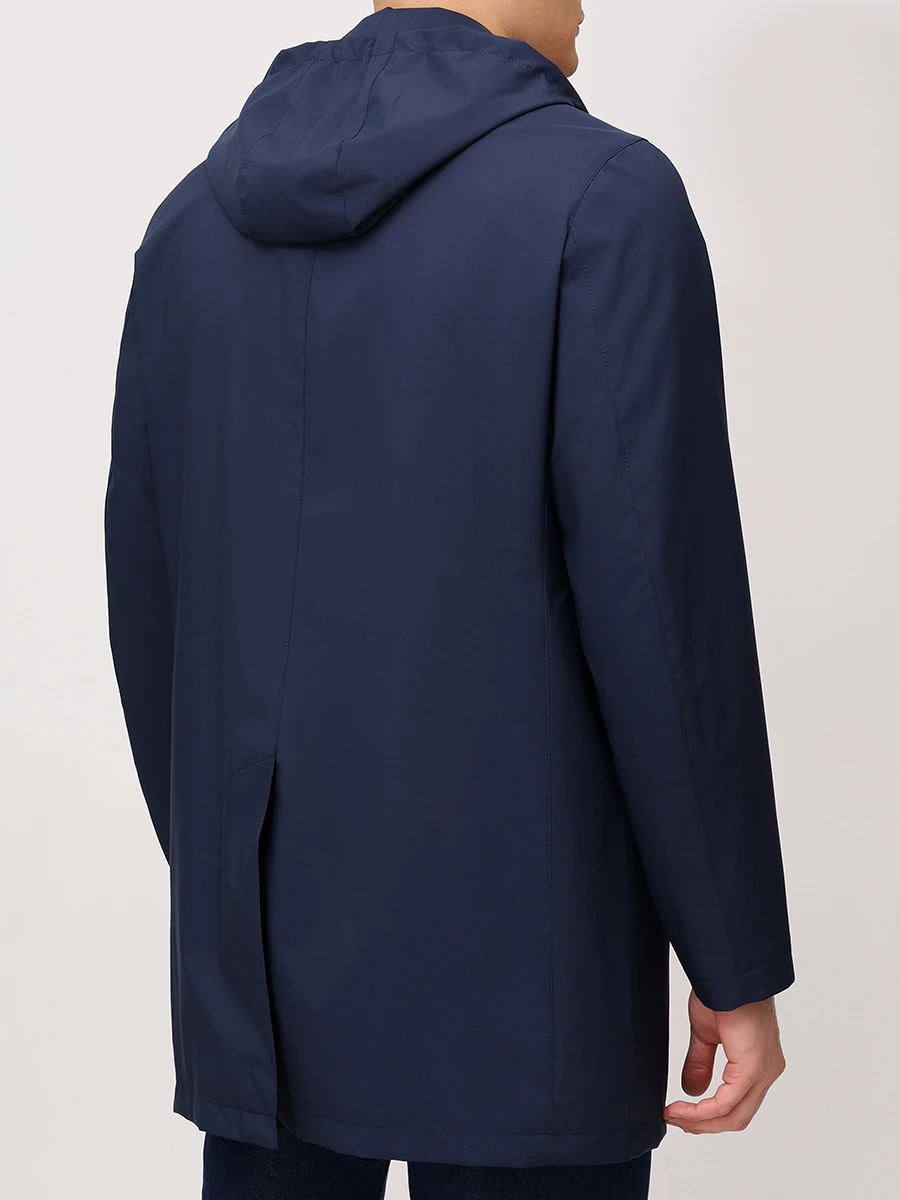 Плащ однотонный