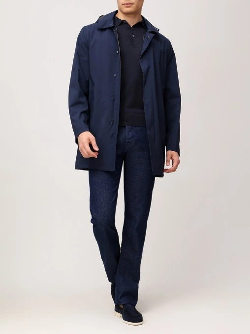 Плащ однотонный GENT'L MILANO