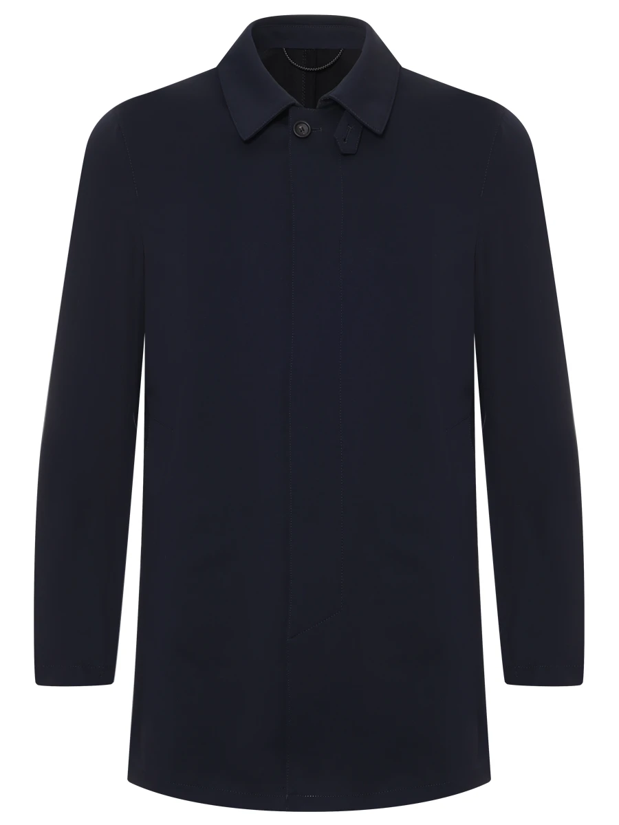 Плащ однотонный