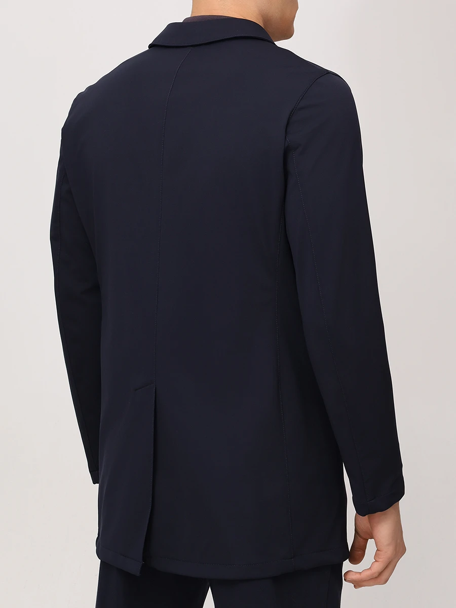 Плащ однотонный