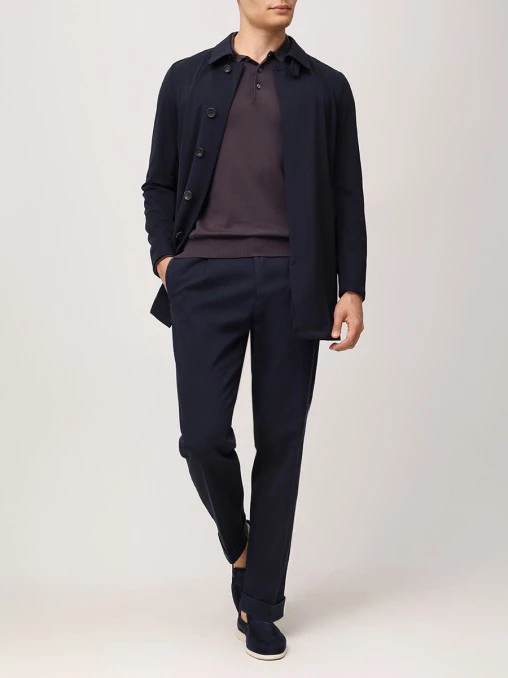 Плащ однотонный GENT'L MILANO