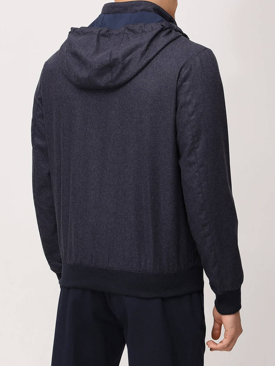 Куртка однотонная