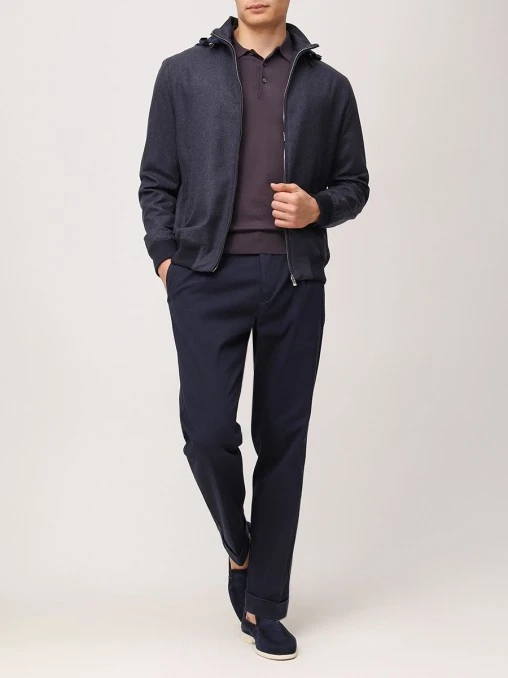 Куртка однотонная GENT'L MILANO