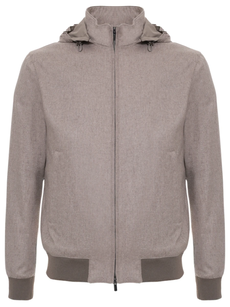 Куртка однотонная