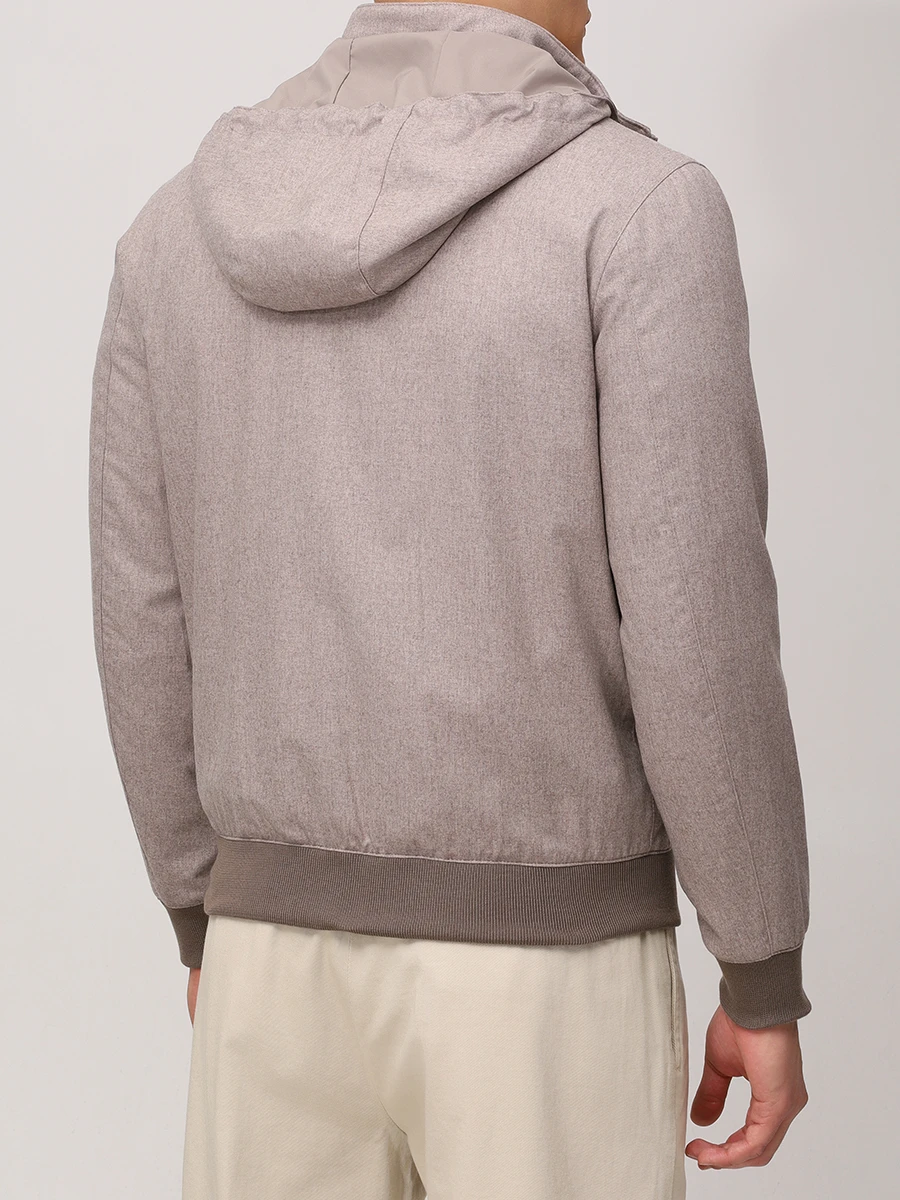 Куртка однотонная