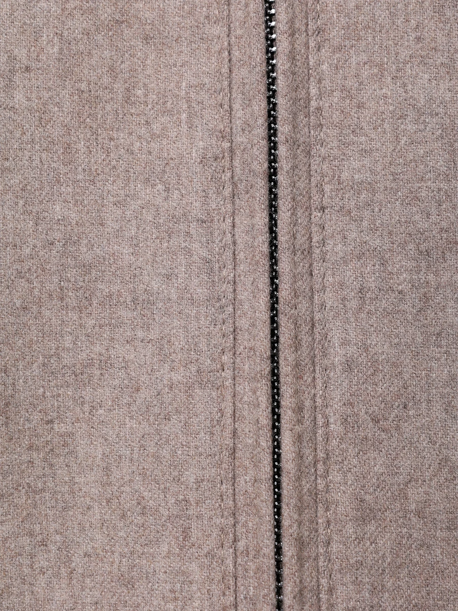 Куртка однотонная