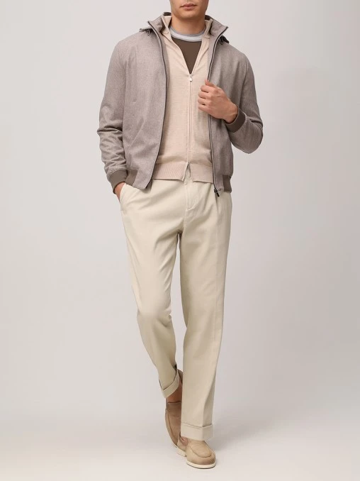 Куртка однотонная GENT'L MILANO