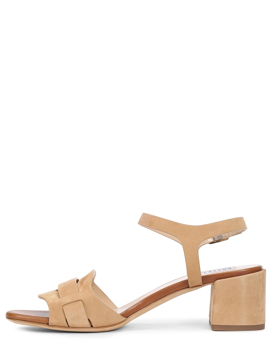 Босоножки из нубука