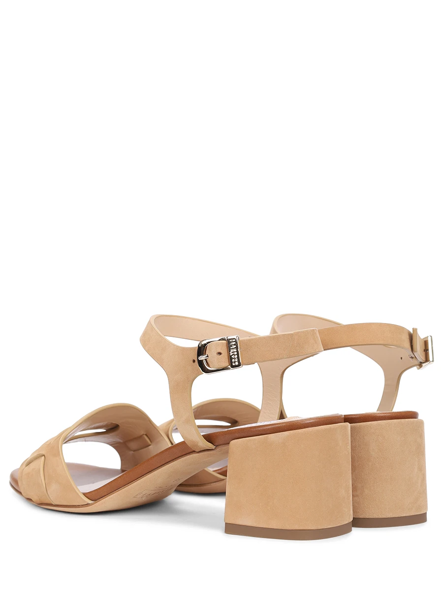 Босоножки из нубука