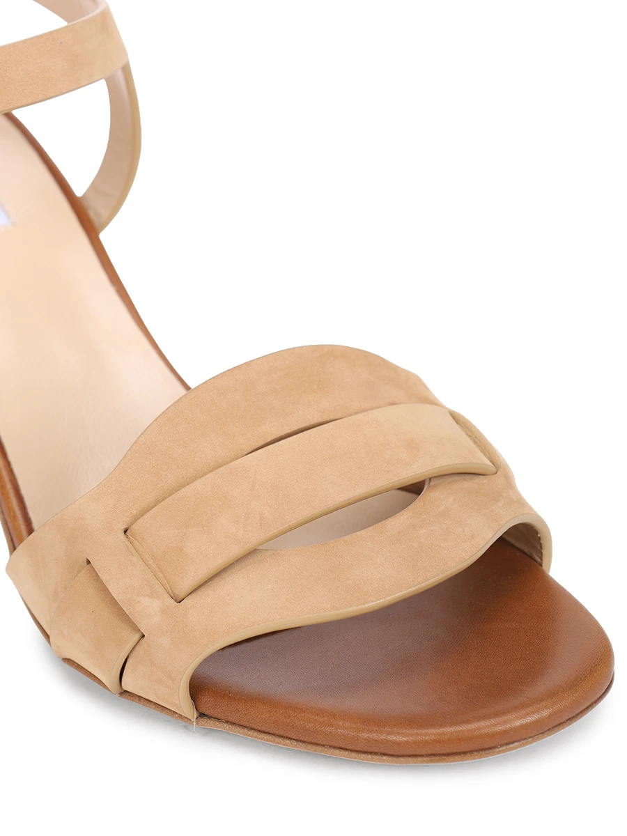 Босоножки из нубука