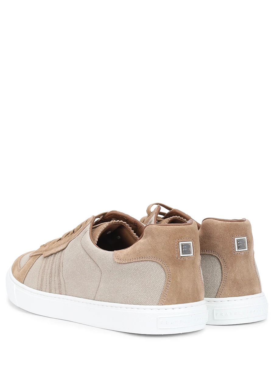 Кеды комбинированные