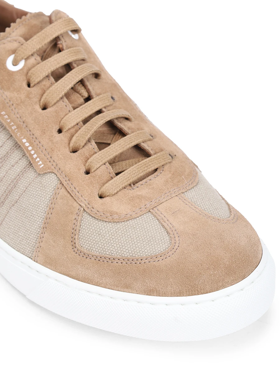 Кеды комбинированные