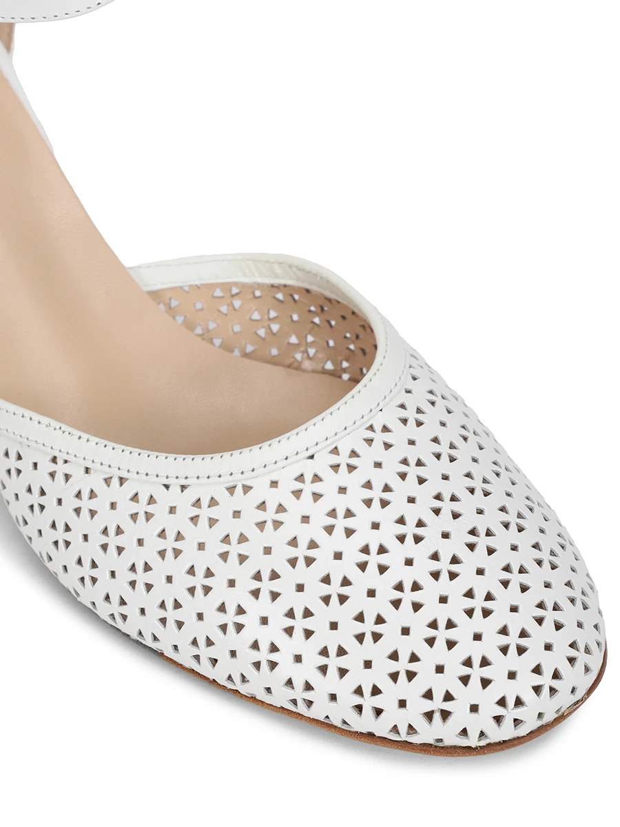 Туфли кожаные