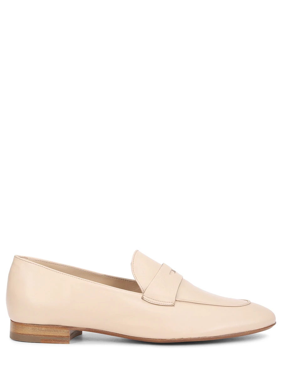 Лоферы кожаные