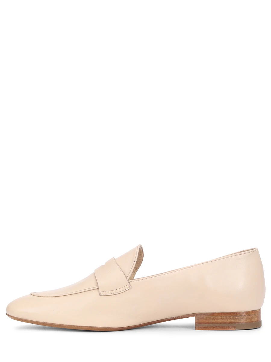 Лоферы кожаные