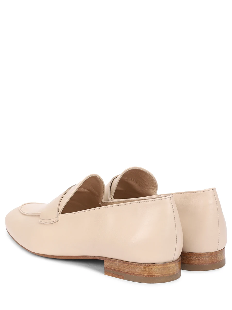 Лоферы кожаные