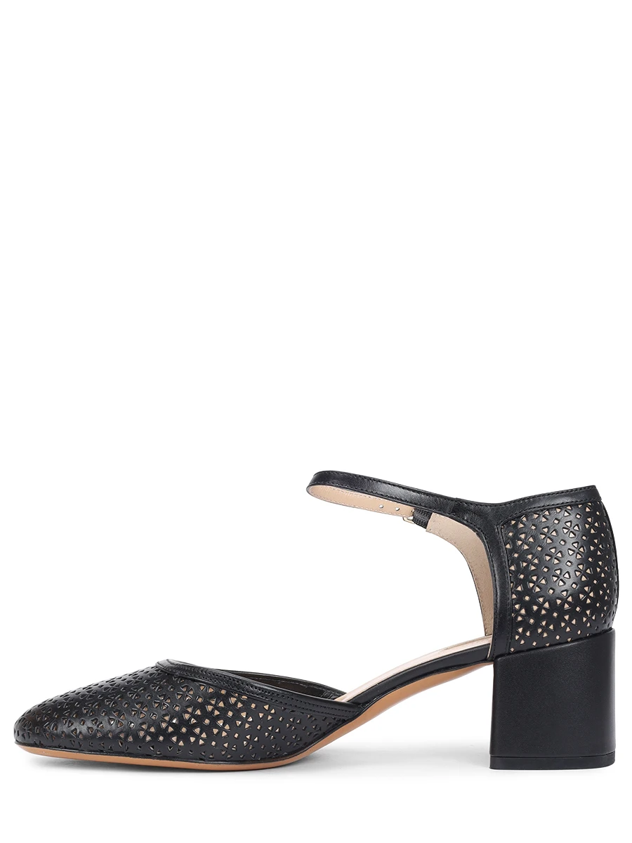 Туфли кожаные