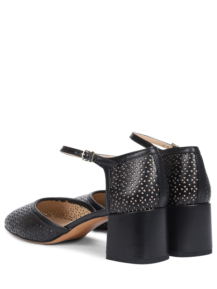 Туфли кожаные