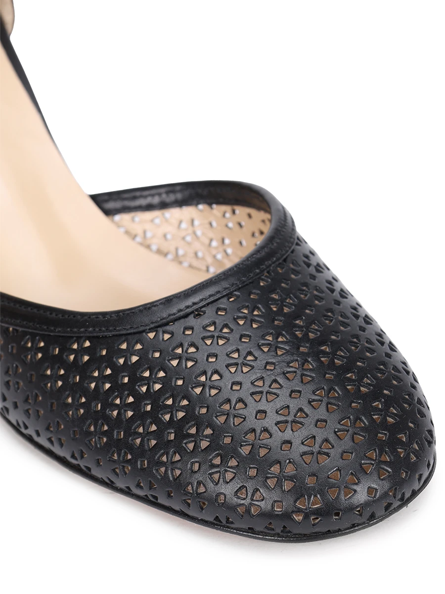 Туфли кожаные