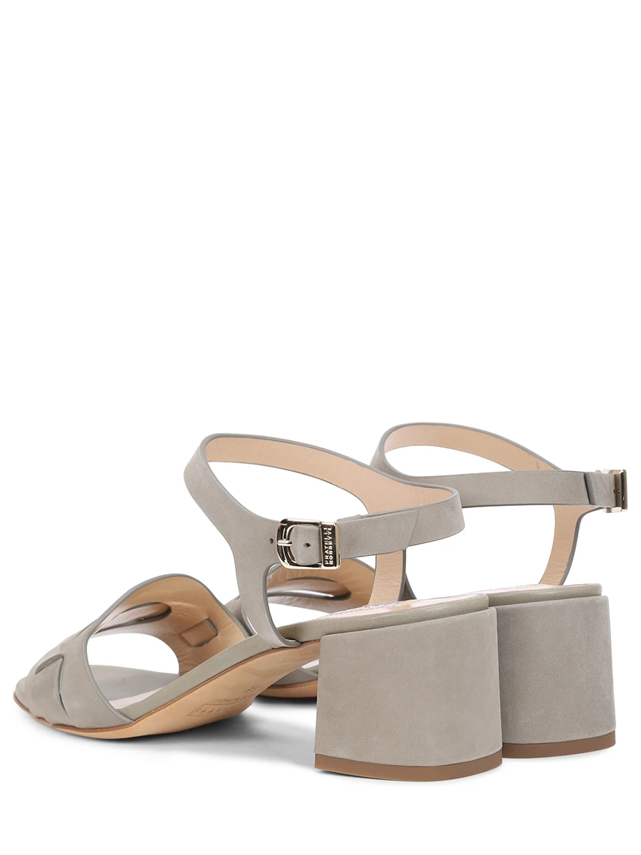 Босоножки из нубука