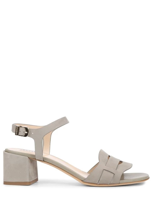 Босоножки из нубука FRATELLI ROSSETTI