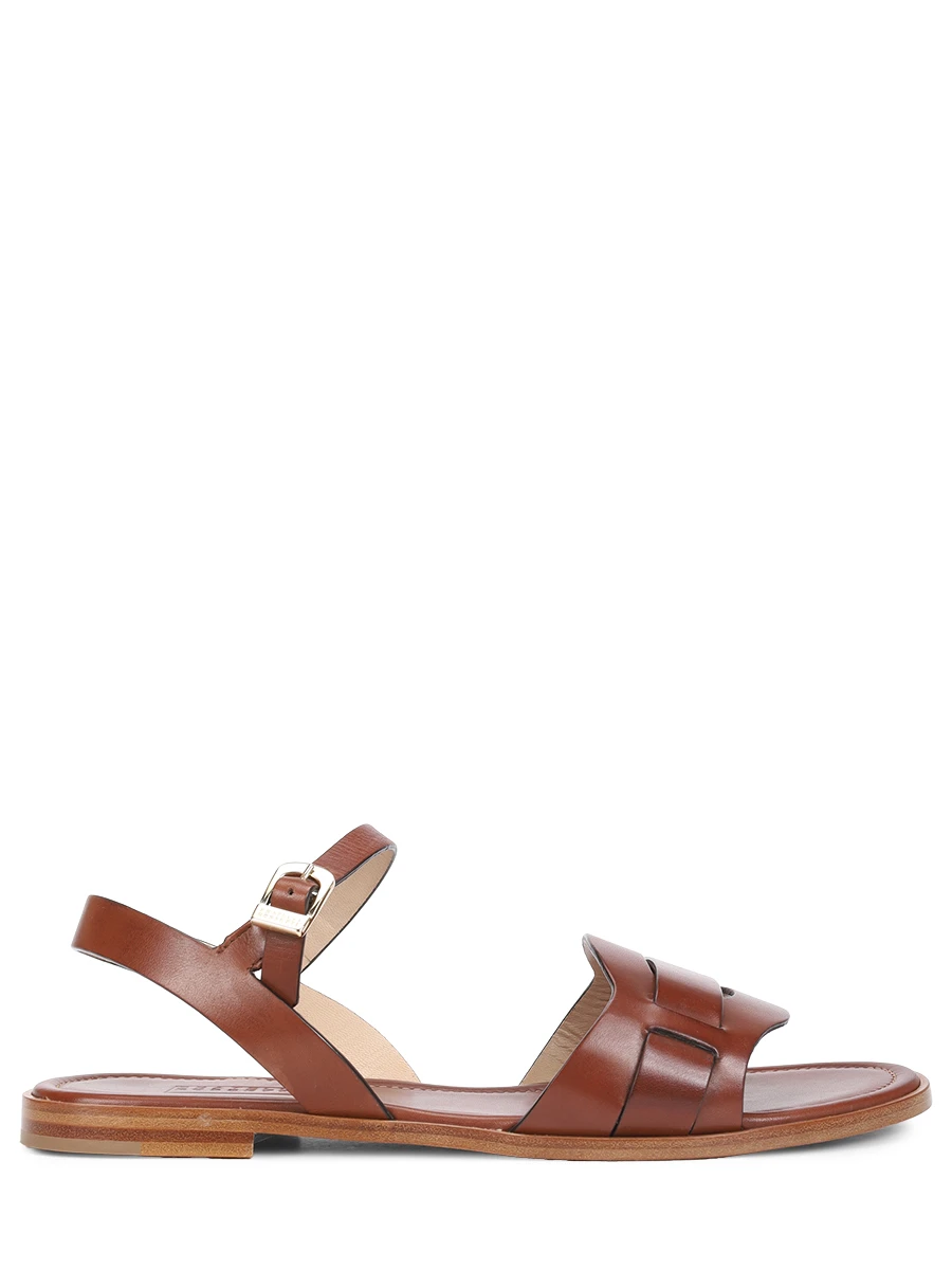 Сандалии кожаные