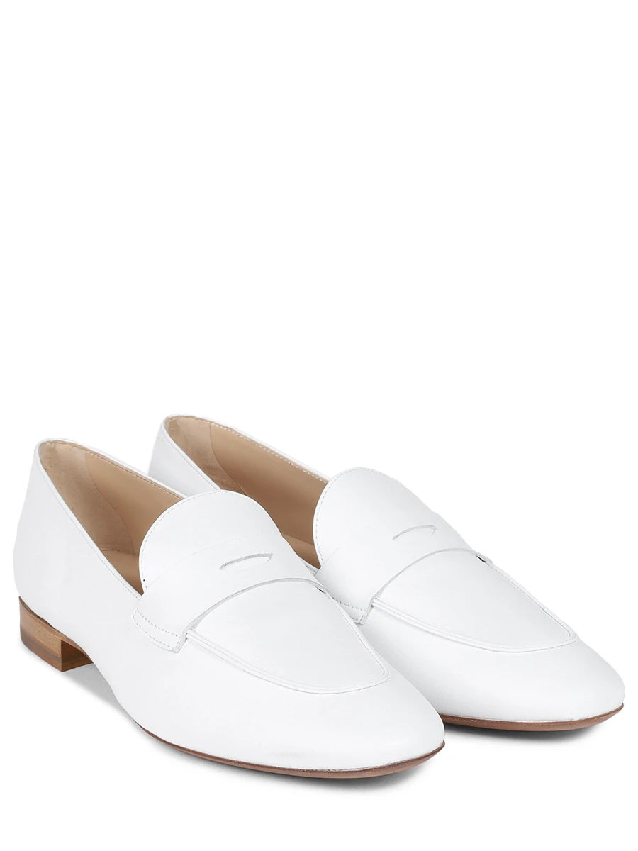 Лоферы кожаные