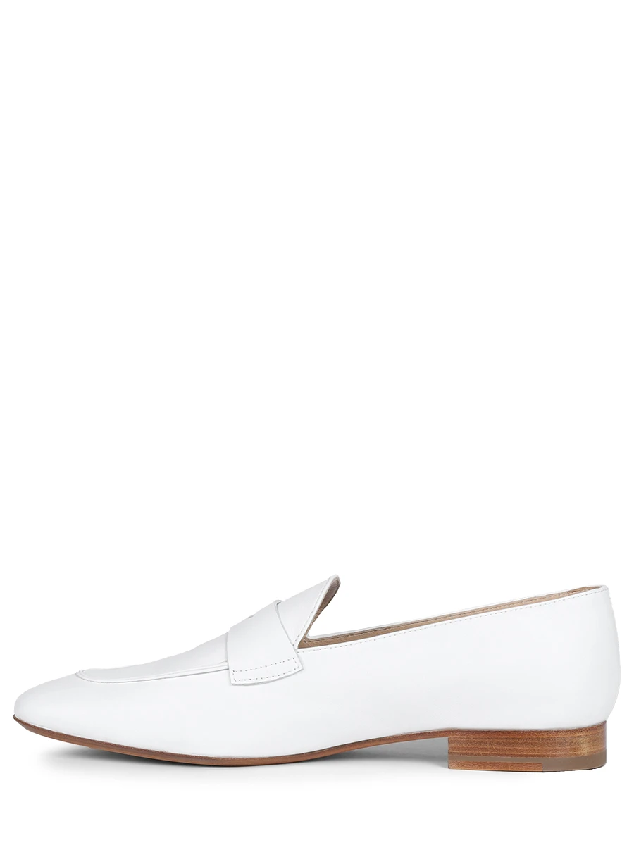 Лоферы кожаные