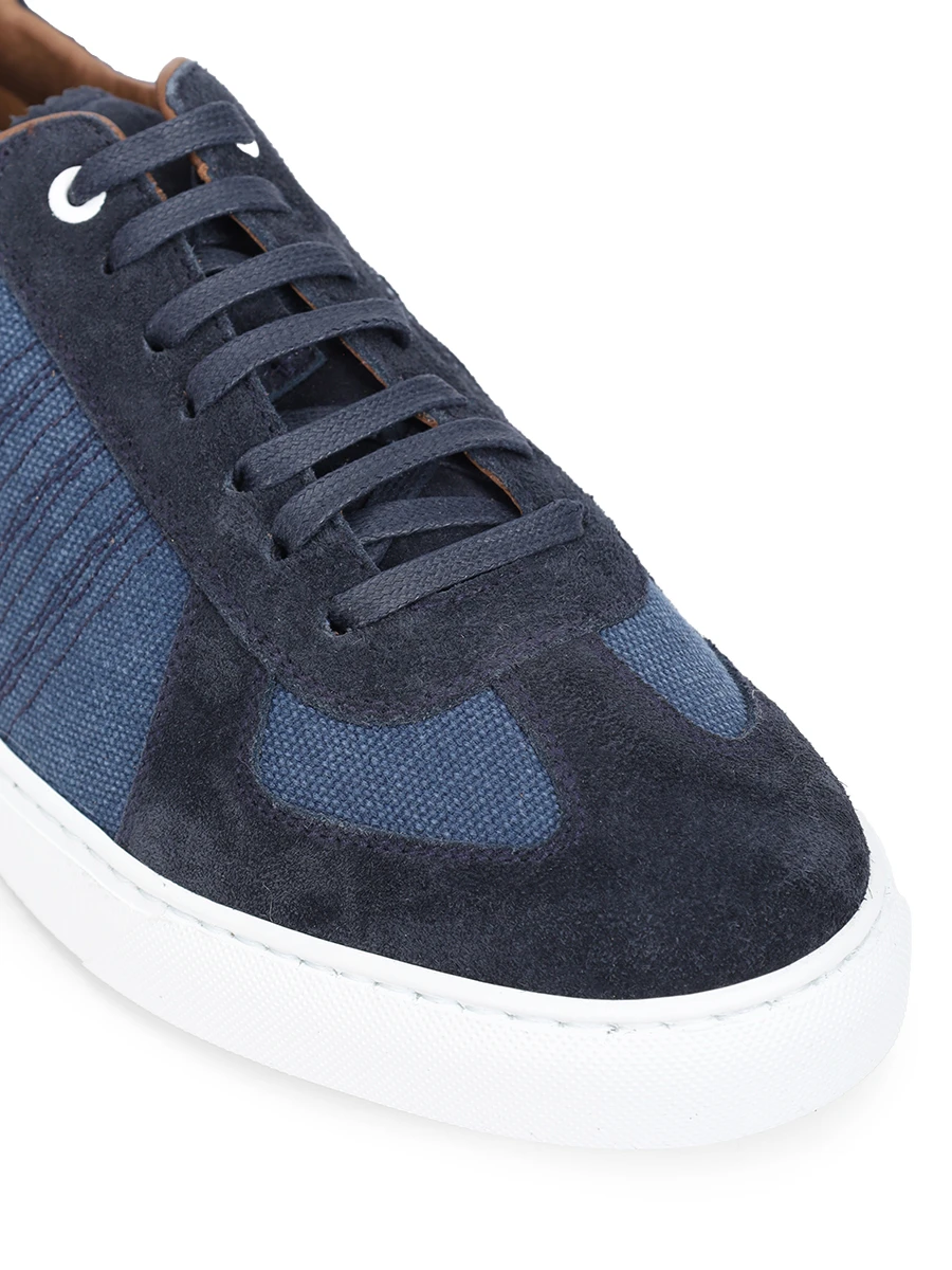 Кеды комбинированные