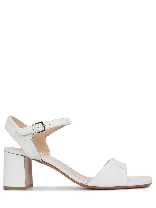 Босоножки кожаные FRATELLI ROSSETTI