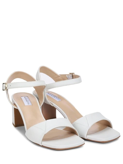 Босоножки кожаные FRATELLI ROSSETTI