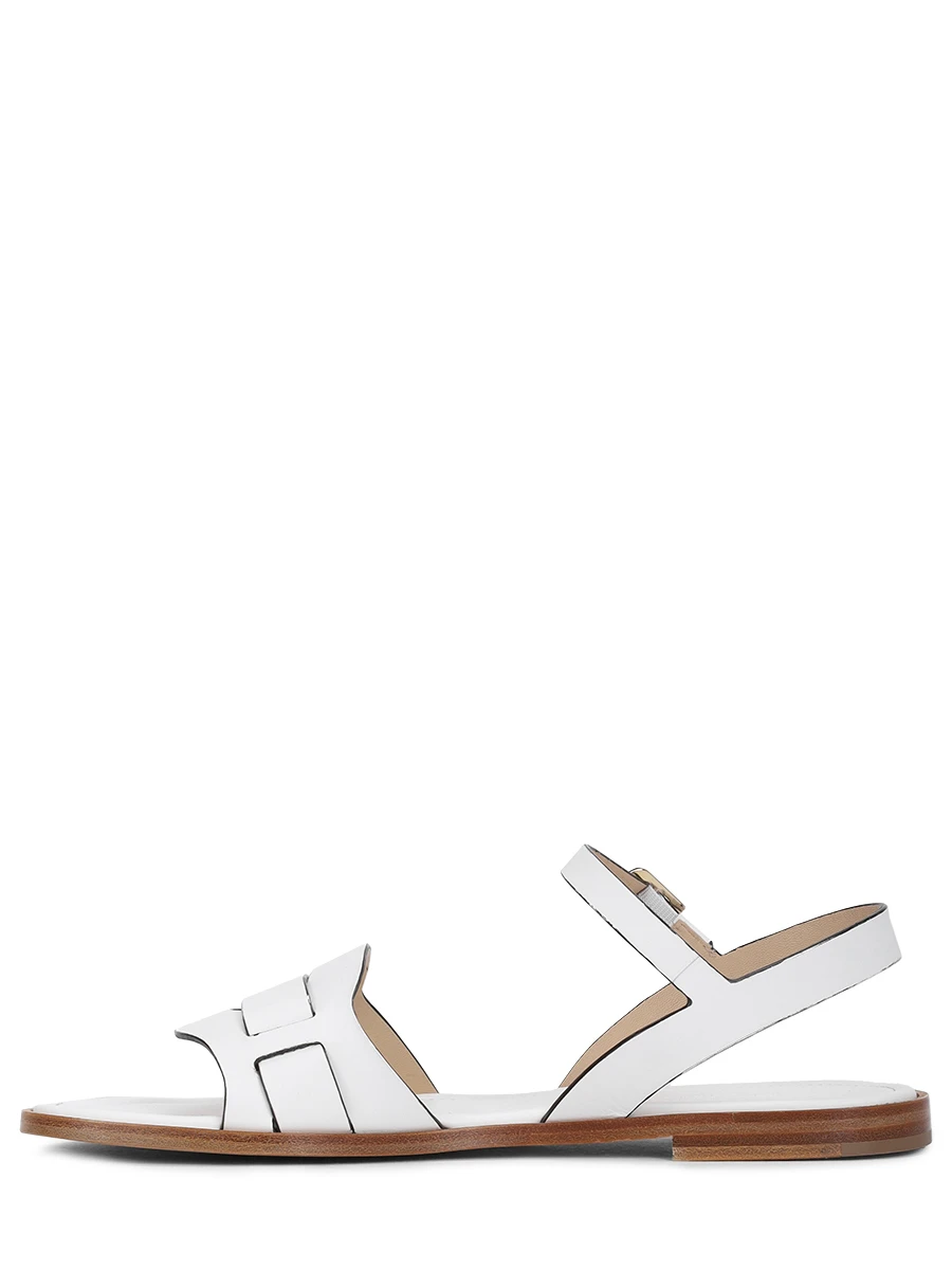 Сандалии кожаные