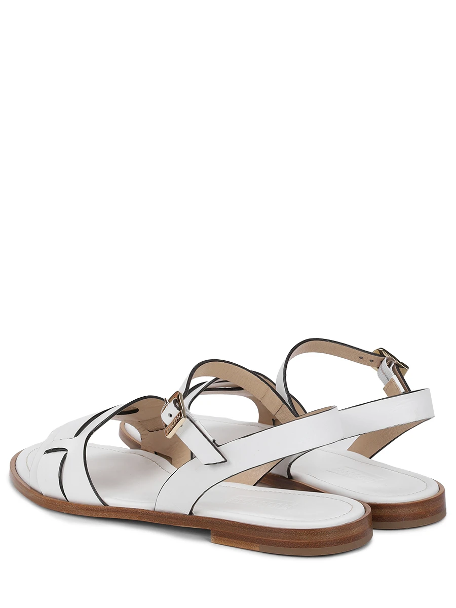 Сандалии кожаные