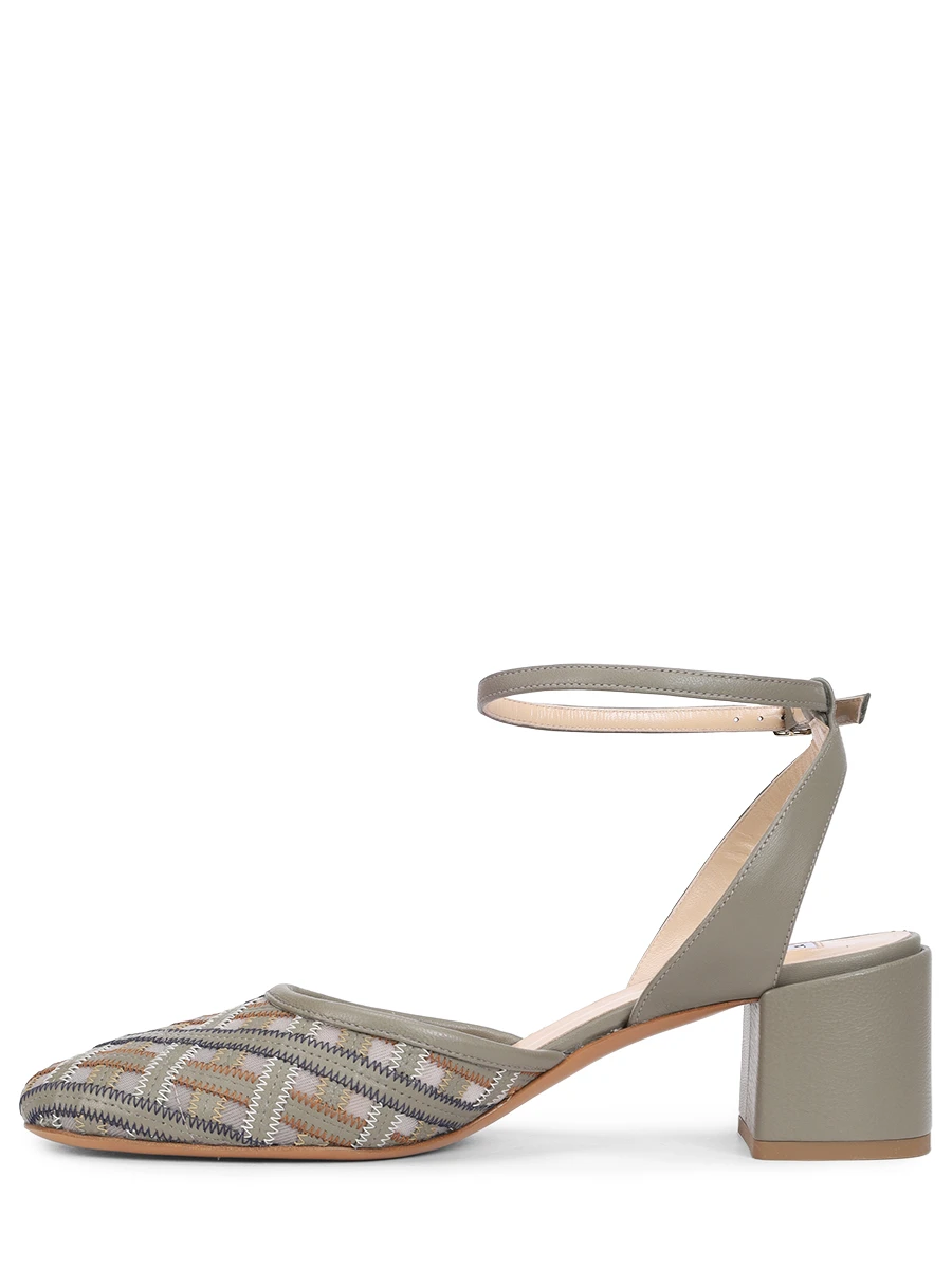 Туфли кожаные