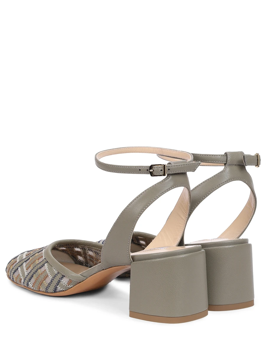 Туфли кожаные