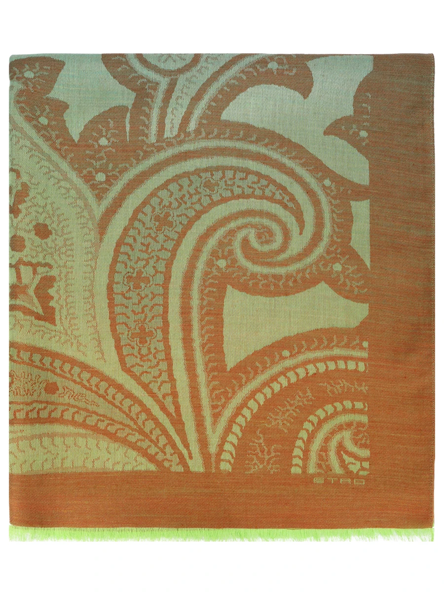 Палантин с принтом