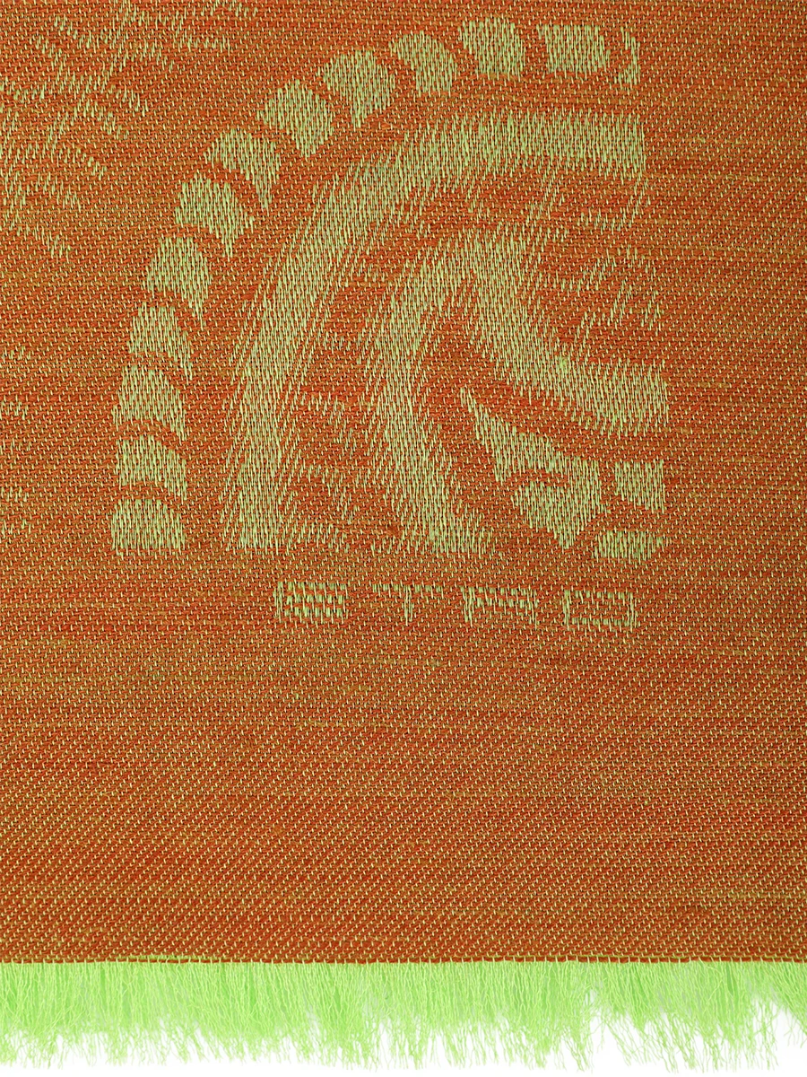 Палантин с принтом