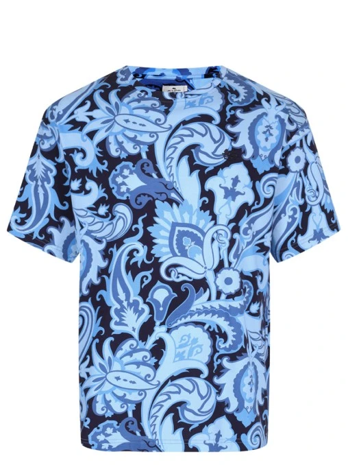 Футболка хлопковая ETRO