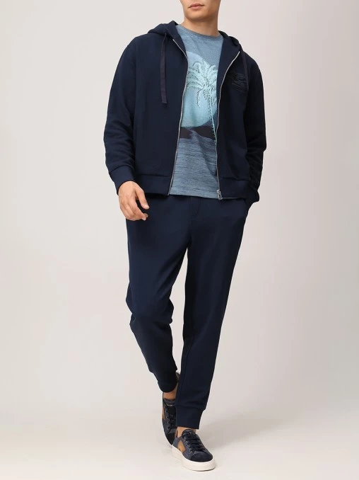 Футболка хлопковая ETRO