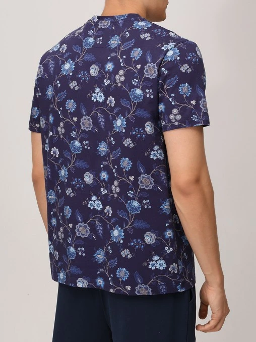 Футболка хлопковая ETRO