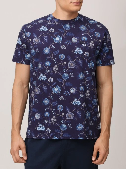 Футболка хлопковая ETRO