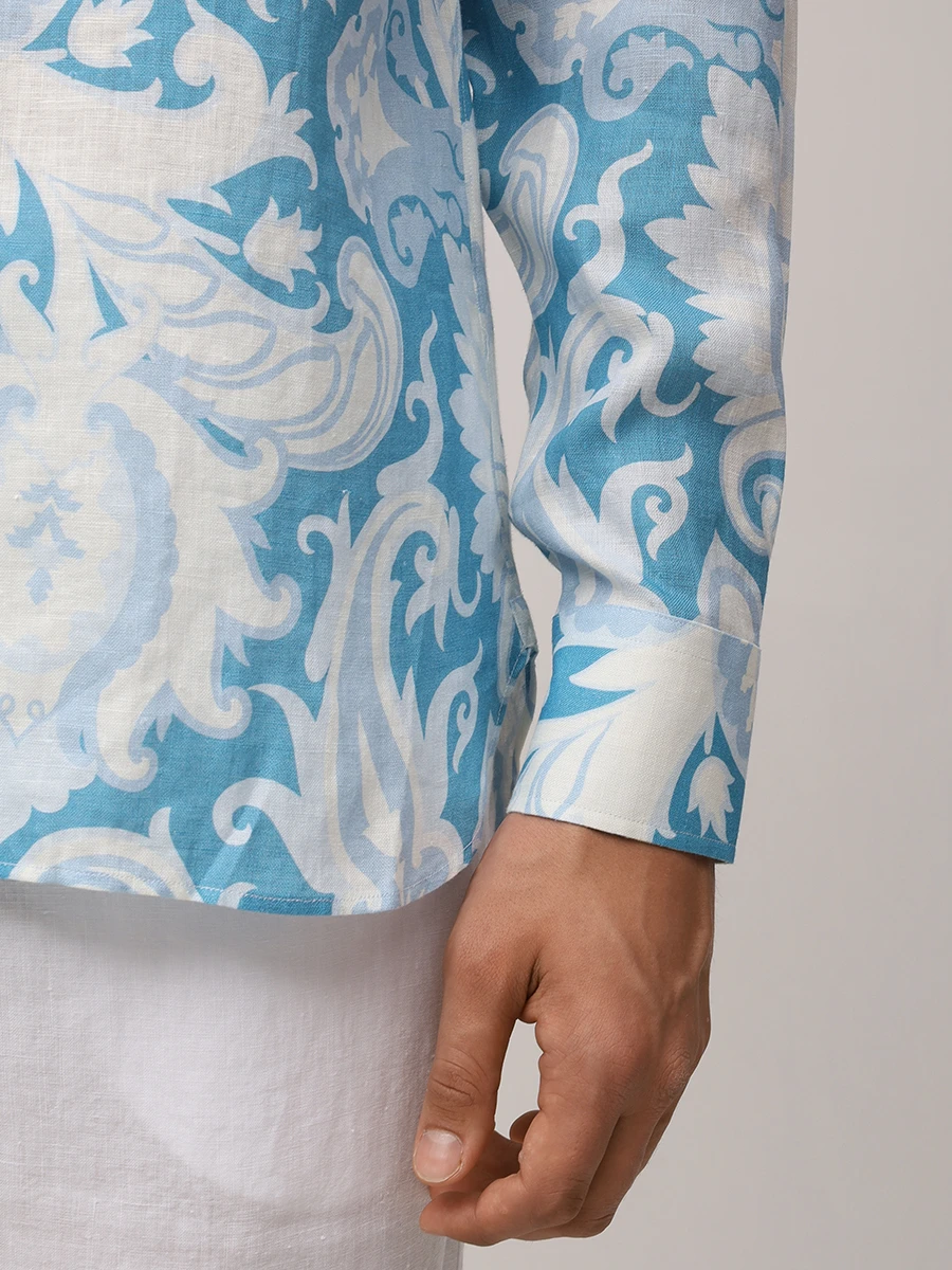 Рубашка льняная