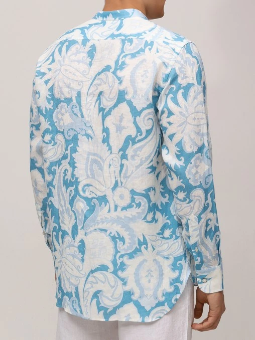 Рубашка льняная ETRO