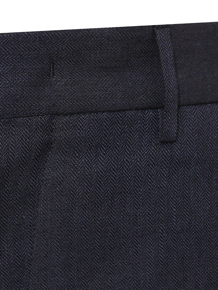 Брюки льняные