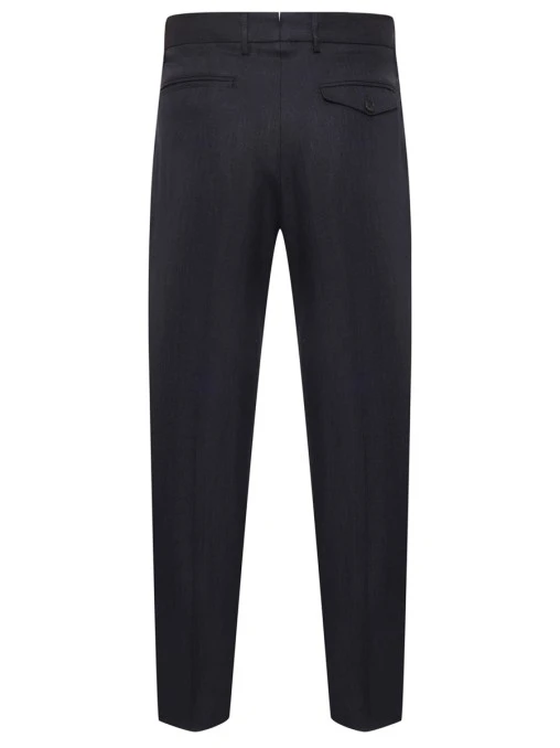 Брюки льняные ETRO